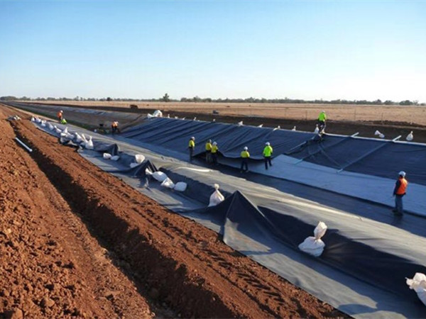 0.75mm人工湖防渗土工膜多少钱图片第2张 0.75mm人工湖防渗土工膜多少钱图片第2张-盈旭土工材料