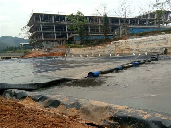 水产养殖专用防渗膜多少钱一平方图片第2张 水产养殖专用防渗膜多少钱一平方图片第2张-盈旭土工材料