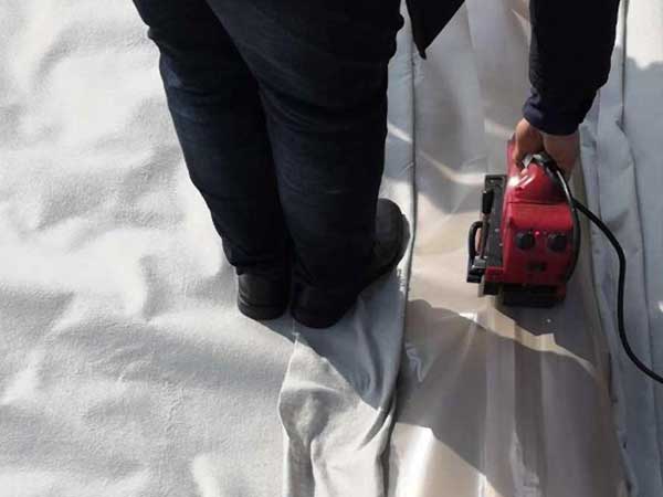 复合土工膜图片第5张 复合土工膜图片第5张-盈旭土工材料