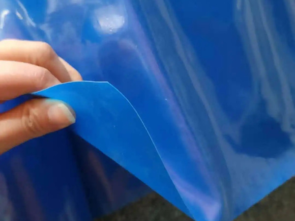 蓝色土工膜图片第1张-盈旭土工材料