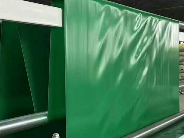 绿色土工膜图片第3张-盈旭土工材料